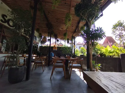 Soul Kitchen terrace in Ubud